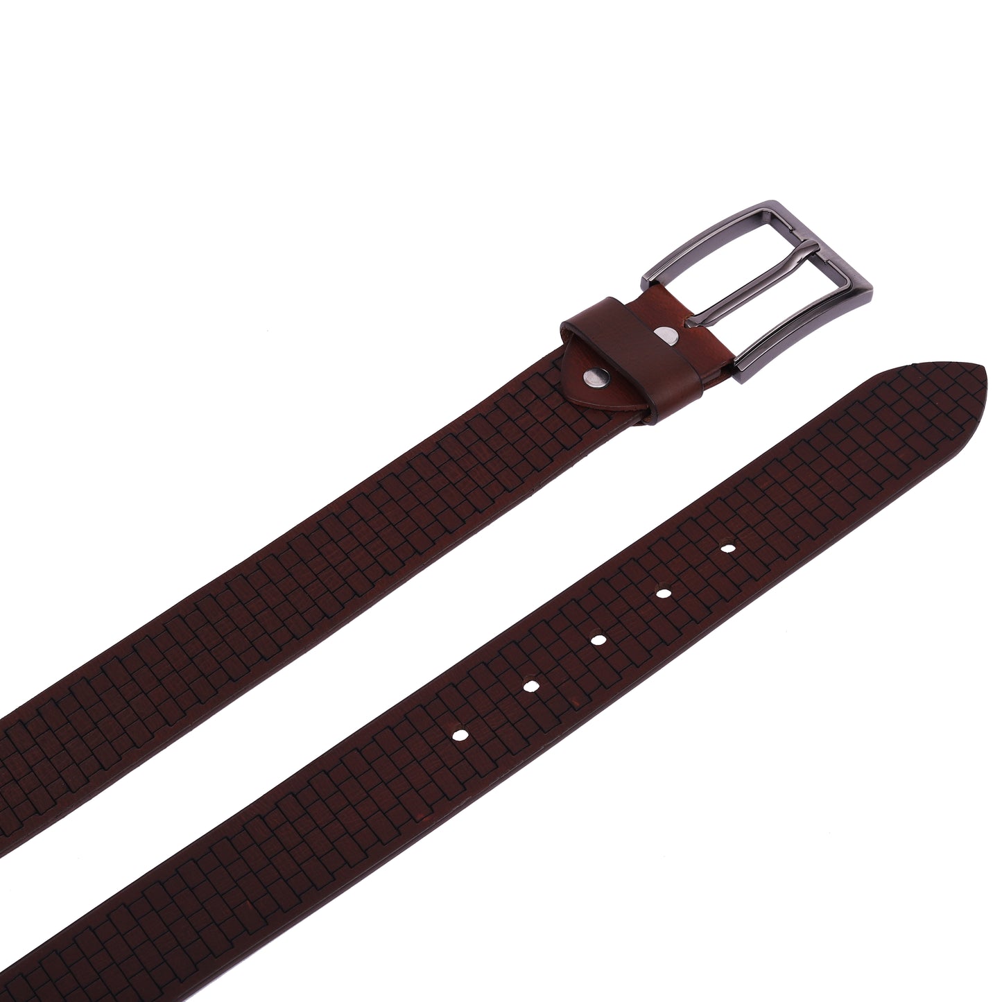 Cinder Cinnamon Leather Belt
